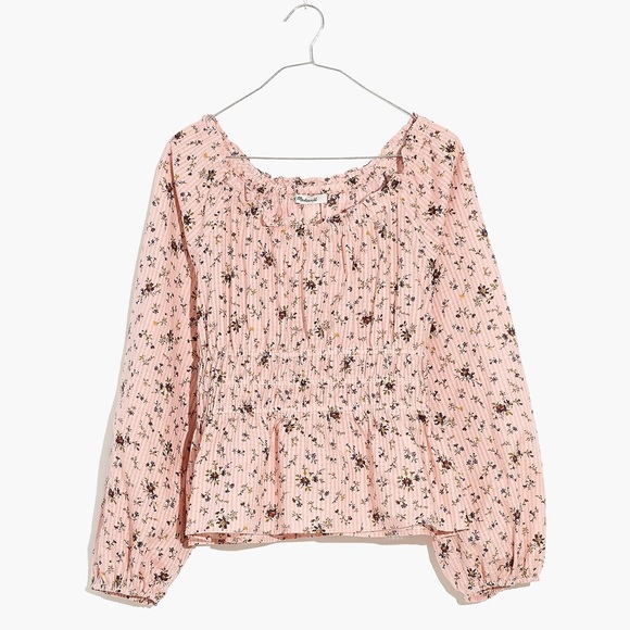MADEWELL Sophia Bouquet Floral Top 🌷 - Picture 2 of 9
